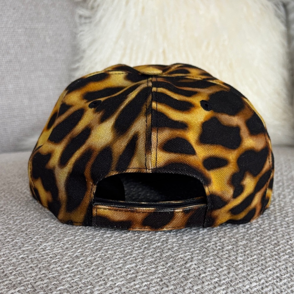 Stella McCartney Leopard Baseball Cap - Picture 4 of 4